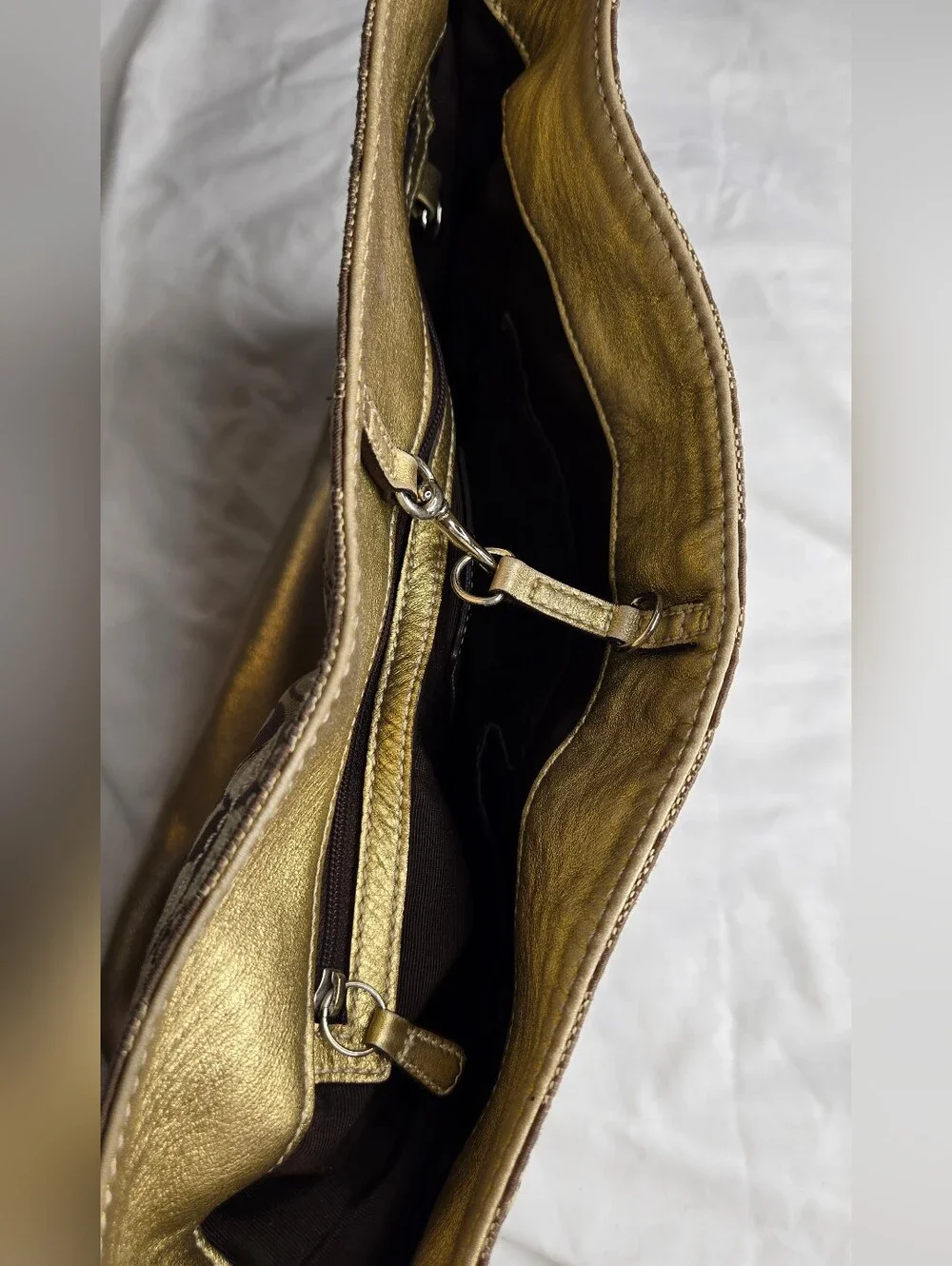 Coach Signatire C Hobo 2156